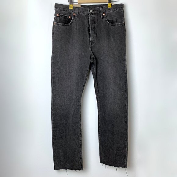 Levi’s 501 Jeans - Black 32/30 - Picture 1 of 6